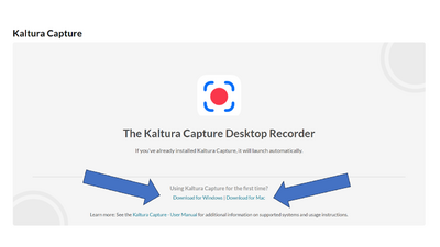 Kaltura Capture Download.PNG