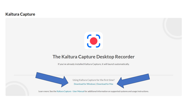 Kaltura Capture Download.PNG