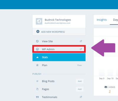 Word PressWP Admin.PNG