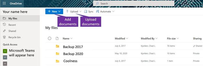 OneDrive Add and Upload.JPG